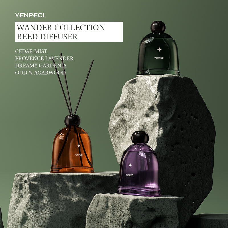 VENPECI WANDER Collection Reed Diffuser