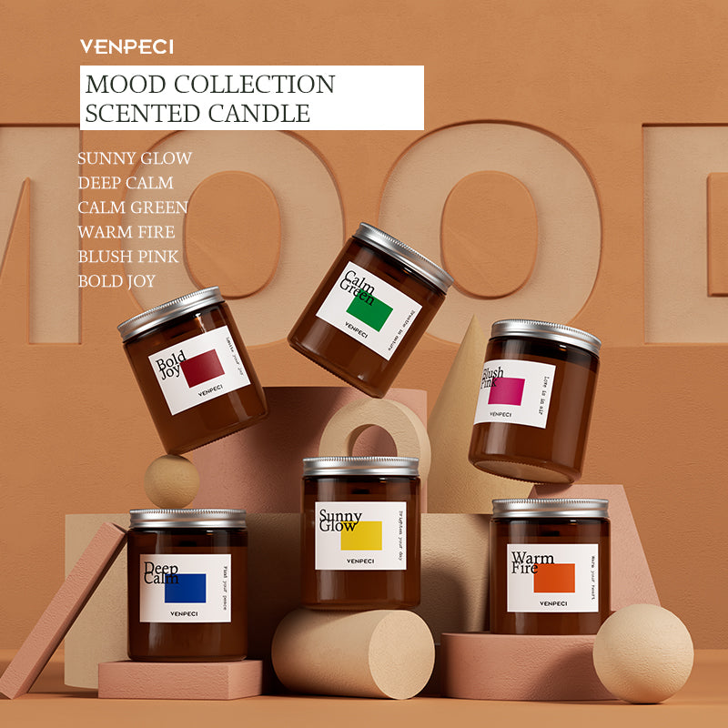 VENPECI MOOD Collection Scented Candle