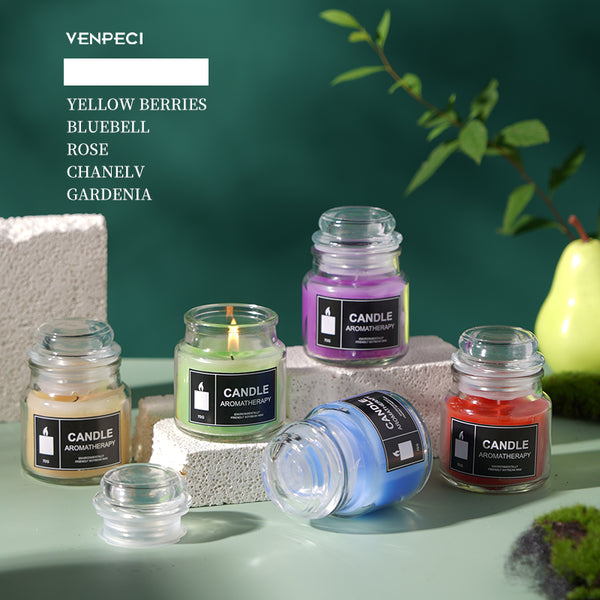 VENPECI Aromatherapy Soy Wax Candle Collection Secondary