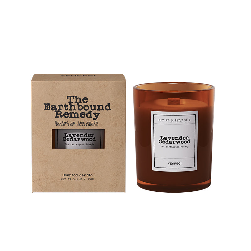 VENPECI The Earthbound Remedy Collection Scented Candle