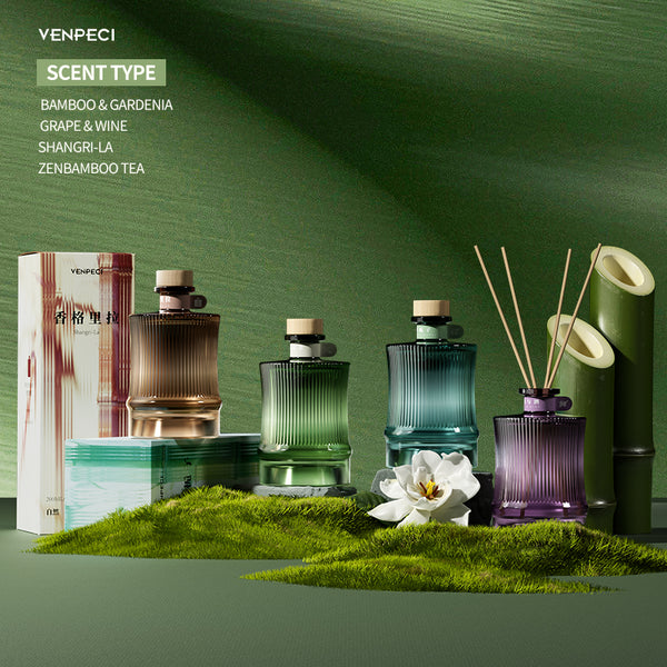 VENPECI Bamboo Series Reed Diffuser Secondary