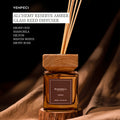 VENPECI Alchemy Reserve Amber Glass Reed Diffuser