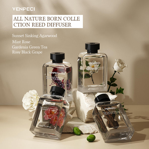 VENPECI All Nature Born Collection Reed Diffuser Secondary