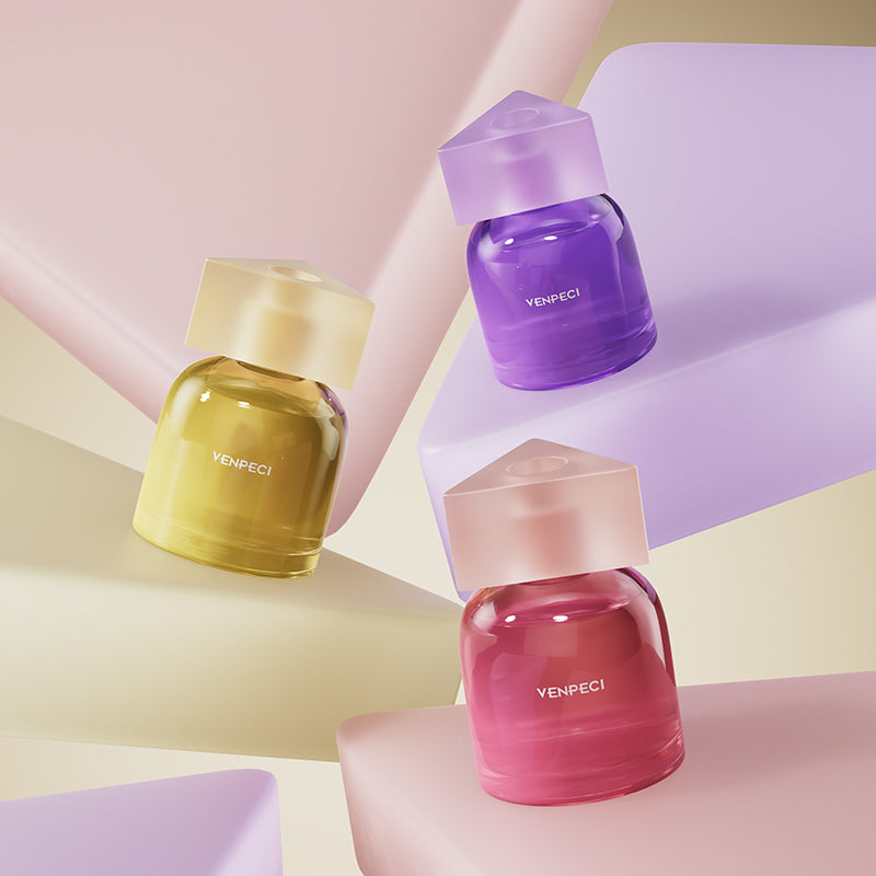 VENPECI Little Rice Ball Collection Reed Diffuser