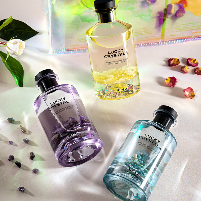 VENPECI Lucky Crystals Luxury Collection Reed Diffuser