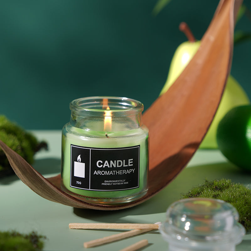 VENPECI Aromatherapy Soy Wax Candle Collection