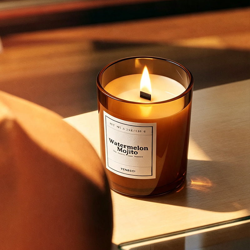 VENPECI The Earthbound Remedy Collection Scented Candle