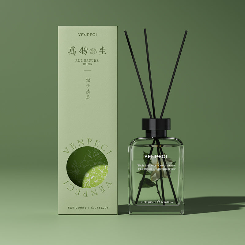 VENPECI All Nature Born Collection Reed Diffuser