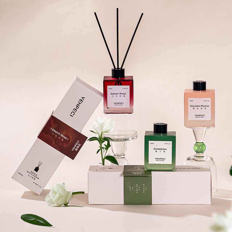 VENPECI Fortune & Colors Collection Reed Diffuser