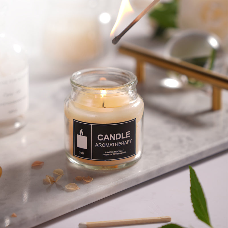 VENPECI Aromatherapy Soy Wax Candle Collection