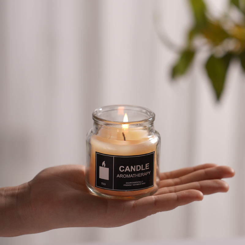 VENPECI Aromatherapy Soy Wax Candle Collection
