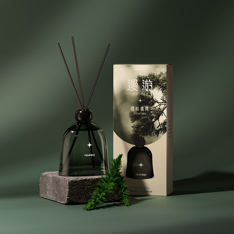 VENPECI WANDER Collection Reed Diffuser