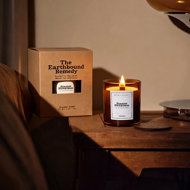 VENPECI The Earthbound Remedy Collection Scented Candle
