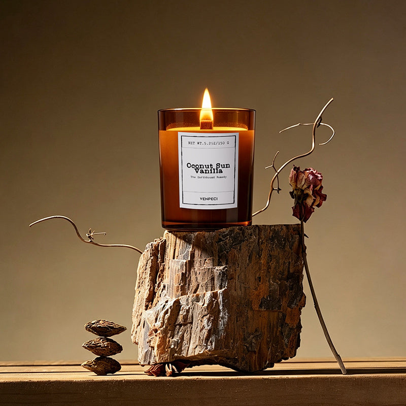 VENPECI The Earthbound Remedy Collection Scented Candle