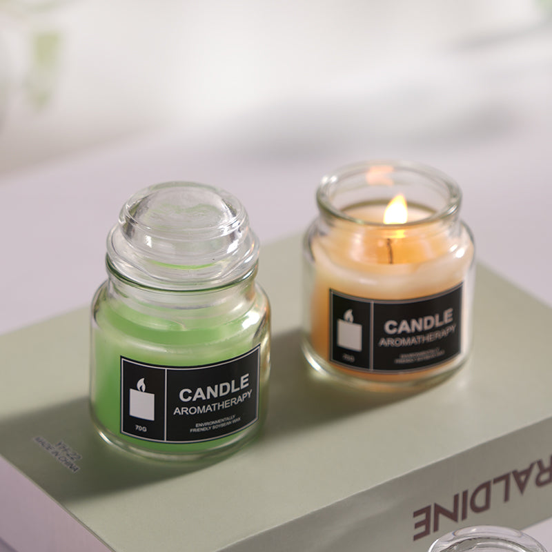 VENPECI Aromatherapy Soy Wax Candle Collection