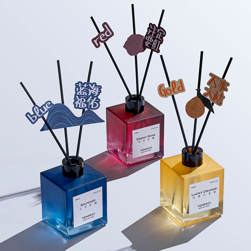VENPECI Fortune & Colors Collection Reed Diffuser