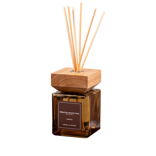 VENPECI Alchemy Reserve Amber Glass Reed Diffuser