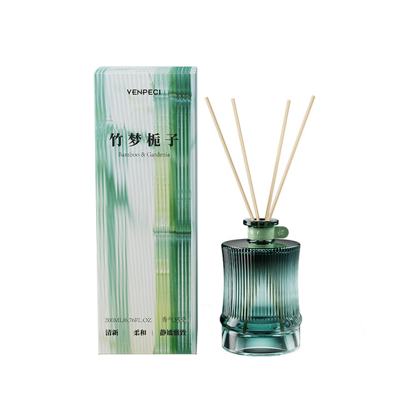 VENPECI Bamboo Series Reed Diffuser