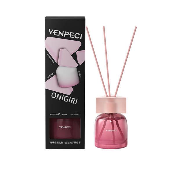 VENPECI Little Rice Ball Collection Reed Diffuser