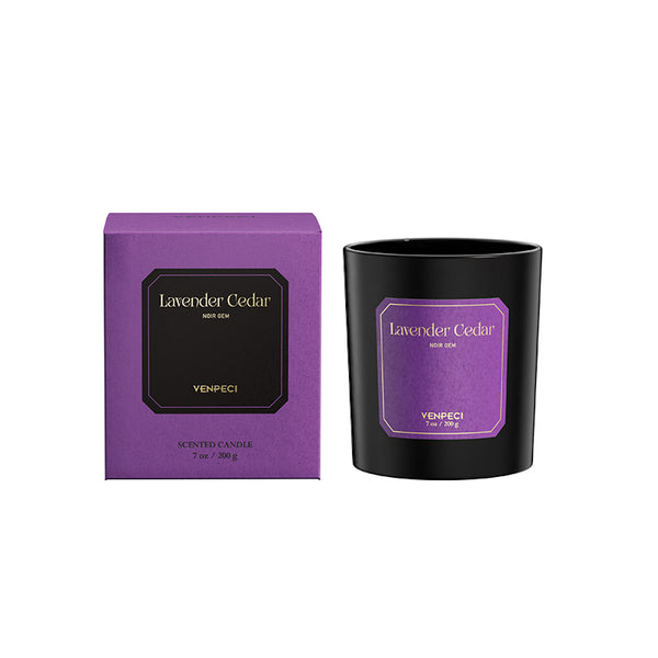 VENPECI NOIR GEM Collection Scented Candle